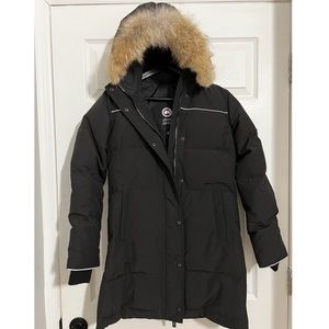 Canada Goose Youth Juniper Parka Black